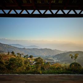 Community Lodge Nepal - Chhimeki Lodge, hotel a Nagarkot