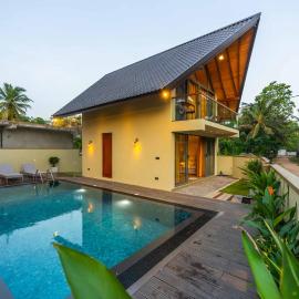 Sakun villa, hotel in Mirissa
