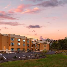 Comfort Suites Lewisburg near University, hotel in Lewisburg