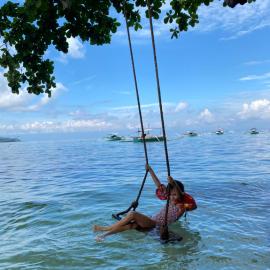 Villa Talisay Kaputian - Beach house, khách sạn ở Samal