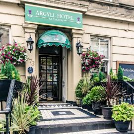 Argyll Hotel, хотел в Глазгоу