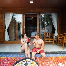 Varigata Private Villa Nusa Penida, hotell i Sampalan