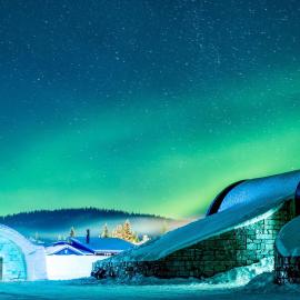 Ice Hotel, Ascend Hotel Collection, hotel i Jukkasjärvi
