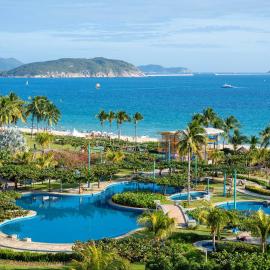 Horizon Resort & Spa Yalong Bay-Yalong Bay Central, hotel din Sanya