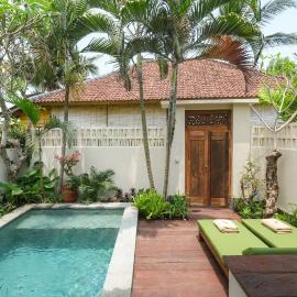 Rumah Senang - Walk to Beach, hotelli kohteessa Balian