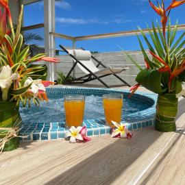 Moorea Villa Tea, hotel ad Afareaitu