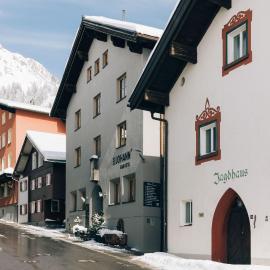 Das Johann, хотел в Щубен ам Арлберг