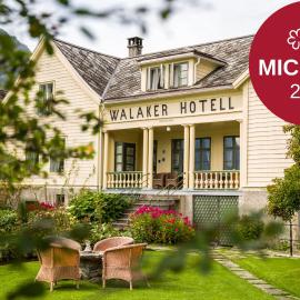 Viesnīca Walaker Hotel pilsētā Solvorna