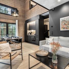 Levi Ski-In & Out Luxe Residence، فندق في ليفي