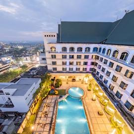 Grand Jatra Hotel Pekanbaru, hotell i Pekanbaru