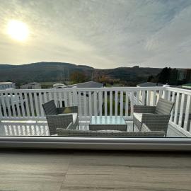 BLAIRGOWRIE Ballintuim HOLIDAY LET, hotel i Ballintuim