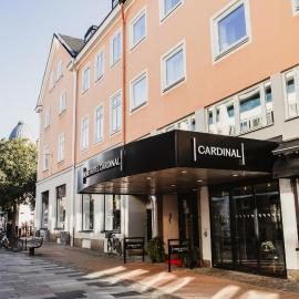 Home Hotel Cardinal، فندق في فاكخو