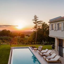 Radetići에 위치한 호텔 Villa Zeleni Mir - Fantastic sunset & seaview