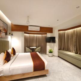 Mayo Suites, hotelli kohteessa Palakkad