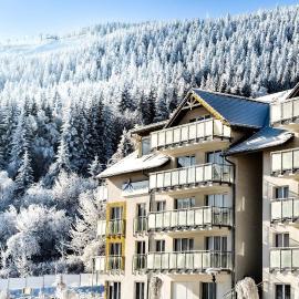Aparthotel Panorama - Czarna Góra Resort, Sun & Snow, hotel a Sienna