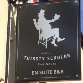 The Thirsty Scholar, hotel Penrynben