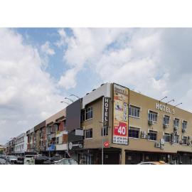 Hotel O 9 @ Kajang Town, hotelli kohteessa Kajang