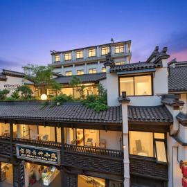 Old Street Yun Zhu Hotel, hotel em Huangshan