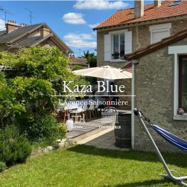 Kaza Blue - Maison familiale Rambouillet centre, hotel in Rambouillet