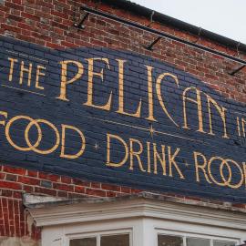 The Pelican Inn, hotel Froxfield városában