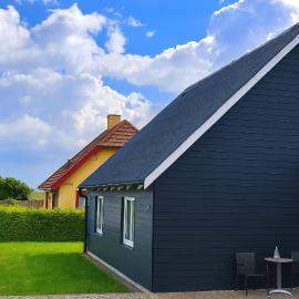 Fiskerhuset i Øster Hurup - i byen, ved stranden, hotel din Øster Hurup