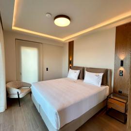 Kyllini Seaside Apartments & Rooms, hotell i Kyllini
