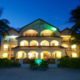 The Palms Oceanfront Suites, hotell sihtkohas San Pedro