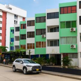 El Velero Apartamentos By DANP, hotell i Santa Marta