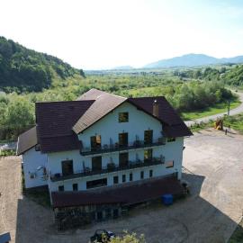 Pensiune Marginimea Sibiului, hotel a Orlat
