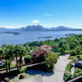 Viesnīca Villa Anna Isole Borromee pilsētā Baveno