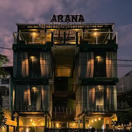 Arana Weligama, hotel di Weligama