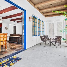 LV223 Pet Friendly 2BD Lock-Off with Private Patio