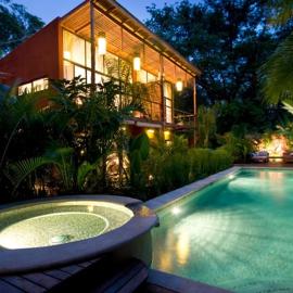 Stef Surf Villa El Delfin, hotel a Potrero
