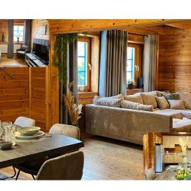 VINNEN LODGE - Die moderne Holzhaus Oase, hotel in Lähden