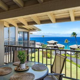 Kapalua Bay Villas 32B4 · KBV 32B4 Oceanfront Kapalua Spectacula