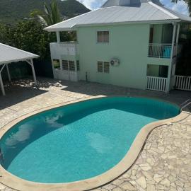 L'escale Bain Bleu, hotel in Saint Martin