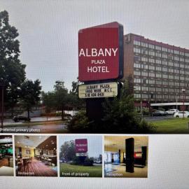 Albany Plaza Hotel, hotel em Albany