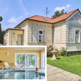 Vila Fontána s krytým bazénem, hotel en Planá nad Lužnicí