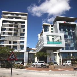 The Residences at Crystal Towers, hotel u gradu Kejptaun
