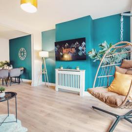 Open Haven Collective with Man Cave and Parking 10PPL – hotel w mieście Handsworth