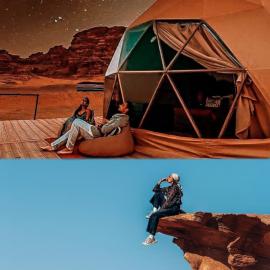 Natalie Wadi Rum camp & Jeep tour, viešbutis mieste Vadi Rumas
