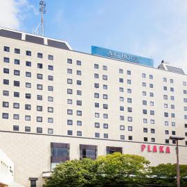 Art Hotel Niigata Station, hotell sihtkohas Niigata