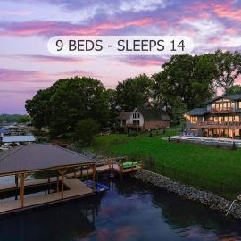 Elysian Shores w/Heated Pool & Optional Boat Rental, hotel din Mooresville