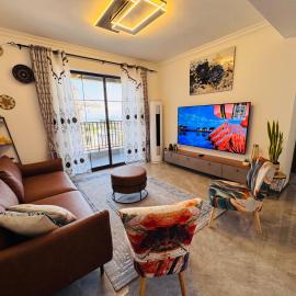 Résidence Chrono Prestige Appartement 2 chambres avec vue sur mer à plaza platinum, hotel Conakryban
