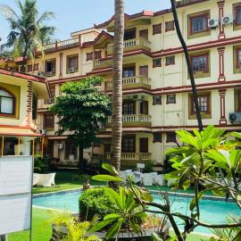 Seawards Candolim Apartment Goa
