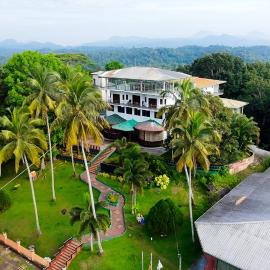 Delma Mount View Hotel Kandy, khách sạn ở Aladeniya