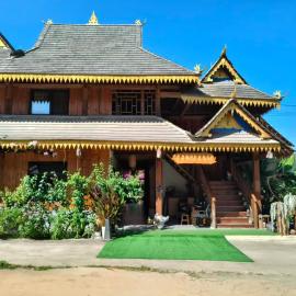 Jinghong Manyun Dai Village Inn, hotel na destinaciji Jinghong