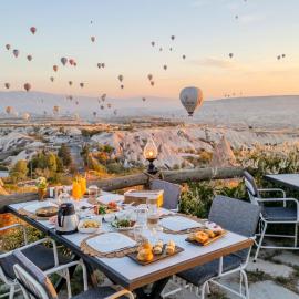Eyes Of Cappadocia Cave Hotel