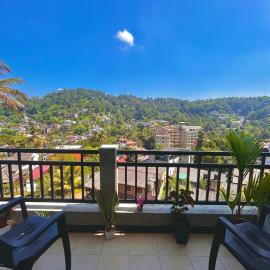 Terrace Kandy – hotel w mieście Kandy