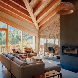 Espectacular Chalet de Montaña Pirineos, Burg, hotel in Burg